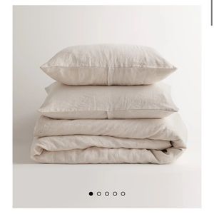 Quince Linen bedding Set